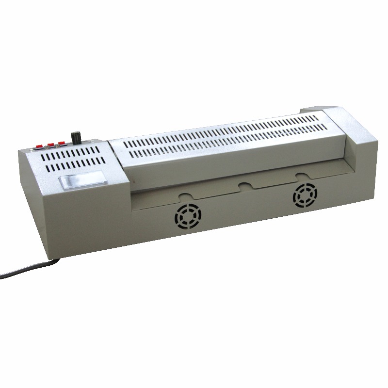 เครื่องเคลือบบัตรร้อนเย็นแบบตั - Document Laminator Pouch บทวิจารณ์และราคา