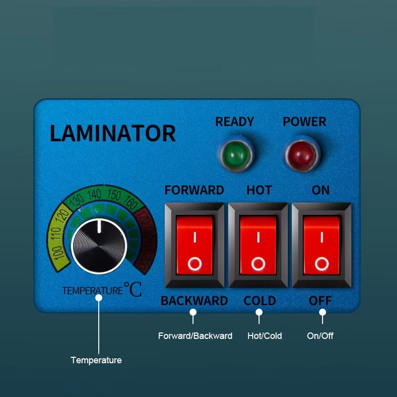 เครื่องเคลือบบัตรร้อนเย็นแบบตั - Document Laminator Pouch บทวิจารณ์และราคา