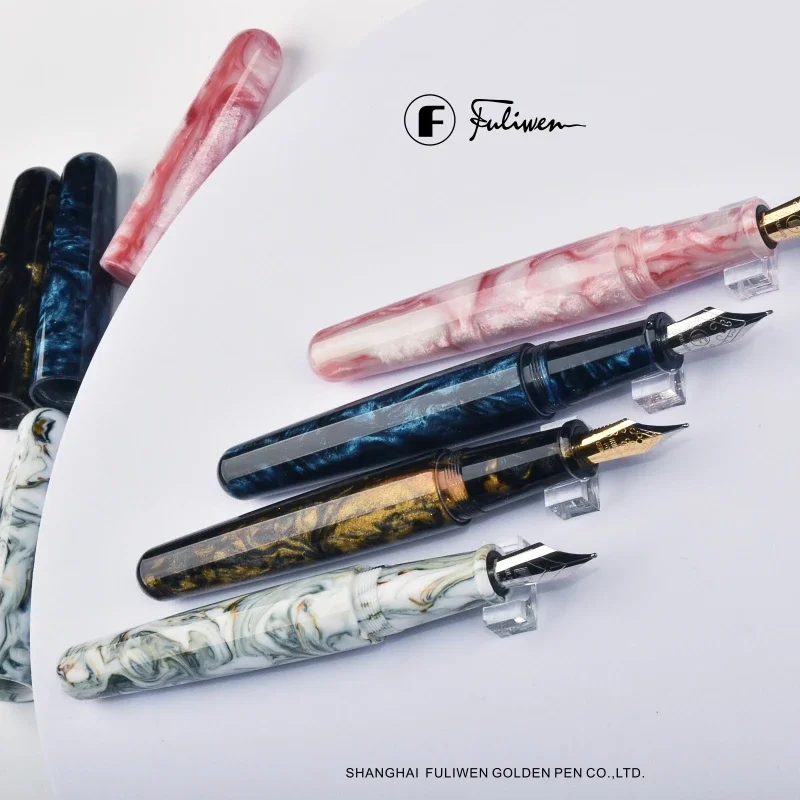 ใหม่ Fuliwen 017 ปากกาอะคริลิค - Stationery Supply Business บทวิจารณ์และราคา