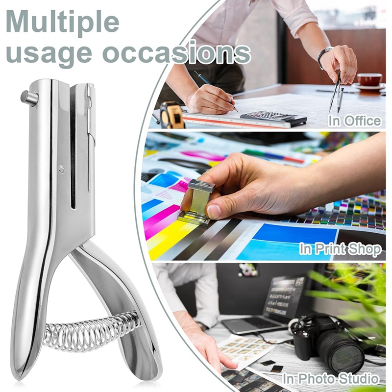 เครื่องเจาะกระดาษแบบมือถือ Dee - Paper Punch 3 Hole บทวิจารณ์และราคา