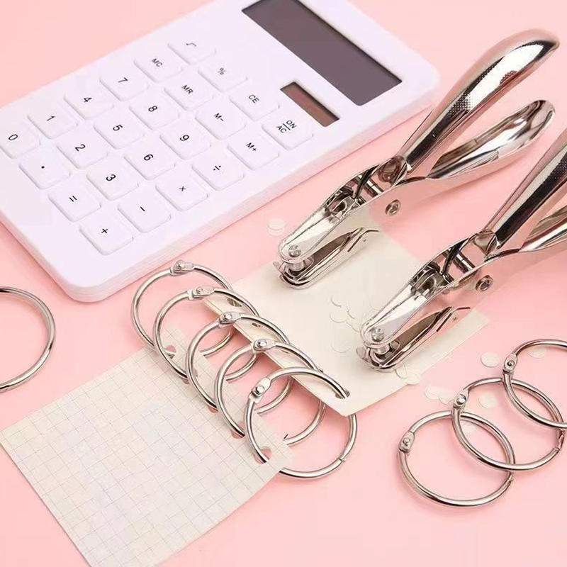 เครื่องเจาะกระดาษแบบมือถือ  ขน - Paper Punch 3 Hole บทวิจารณ์และราคา