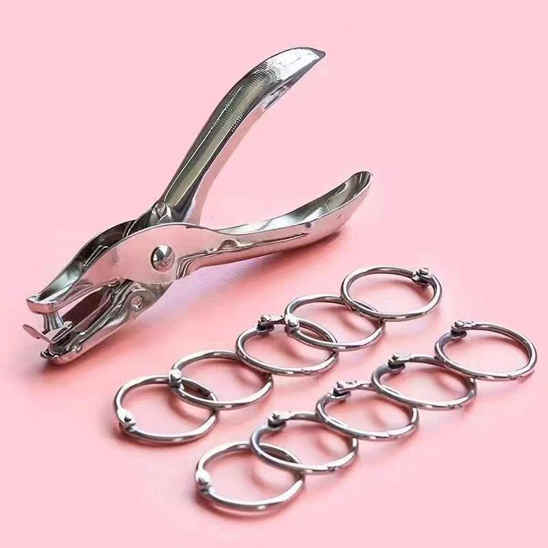 เครื่องเจาะกระดาษแบบมือถือ  ขน - Paper Punch 3 Hole บทวิจารณ์และราคา