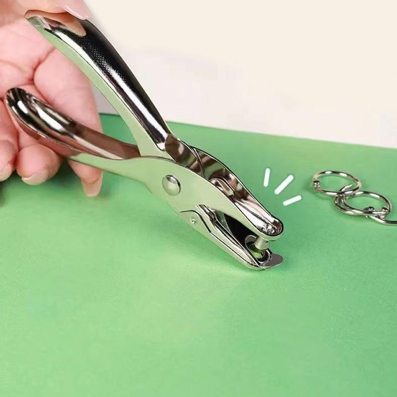 เครื่องเจาะกระดาษแบบมือถือ  ขน - Paper Punch 3 Hole บทวิจารณ์และราคา
