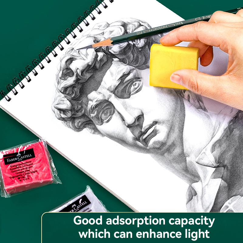 ยางลบแบบนุ่ม Faber-Castell สำห - Rubber Eraser Kneaded บทวิจารณ์และราคา