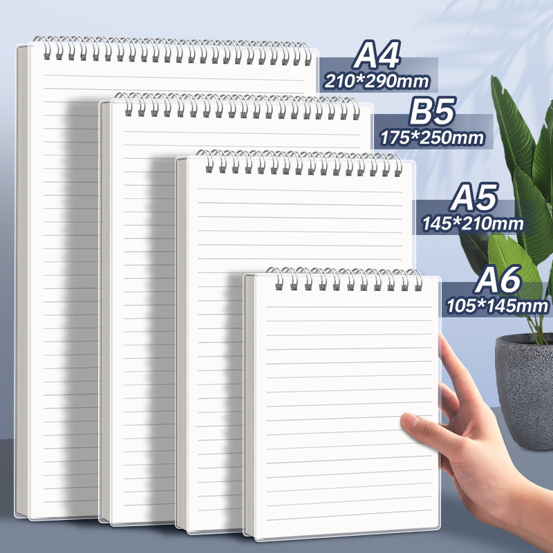 A4 A5 B5 Spiral book coil โน้ต - Notebook Dotted A5 บทวิจารณ์และราคา