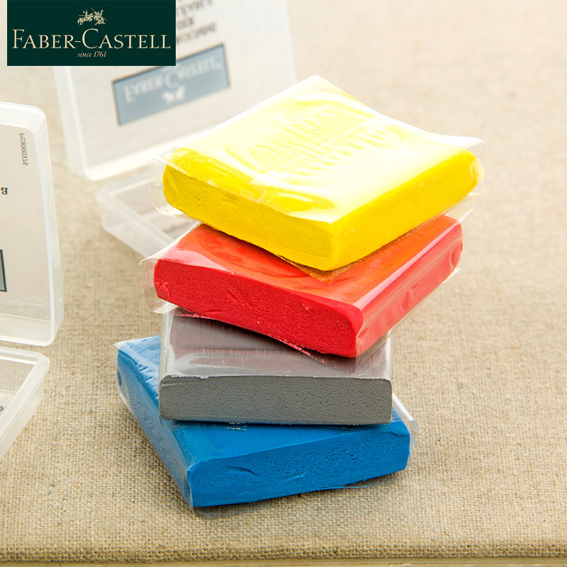 Faber-Castell Plasticity ยางนุ - Rubber Eraser Kneaded บทวิจารณ์และราคา