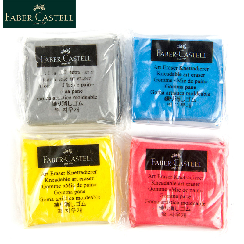 Faber-Castell Plasticity ยางนุ - Rubber Eraser Kneaded บทวิจารณ์และราคา