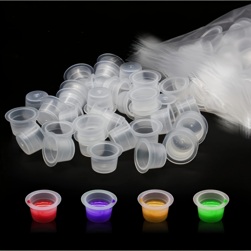 ถ้วยหมึกสักลาย 100/1000 ชิ้น ข - Calligraphy Ink Bottle บทวิจารณ์และราคา