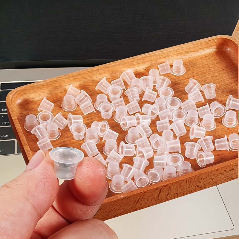 ถ้วยหมึกสักลาย 100/1000 ชิ้น ข - Calligraphy Ink Bottle บทวิจารณ์และราคา