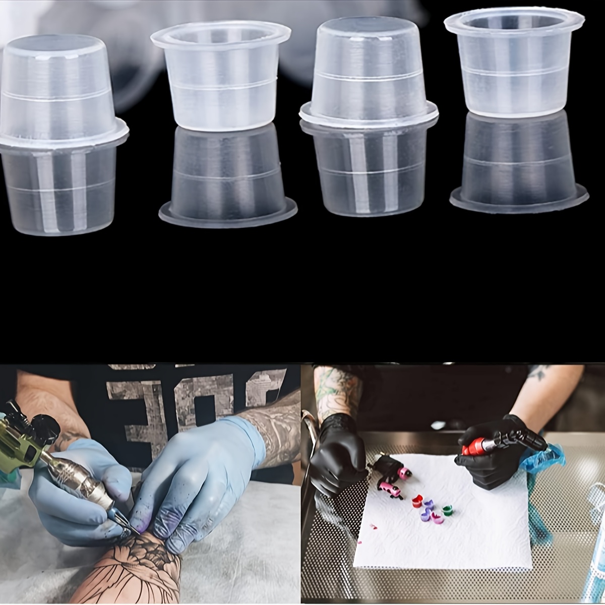 ถ้วยหมึกสักลาย 100/1000 ชิ้น ข - Calligraphy Ink Bottle บทวิจารณ์และราคา