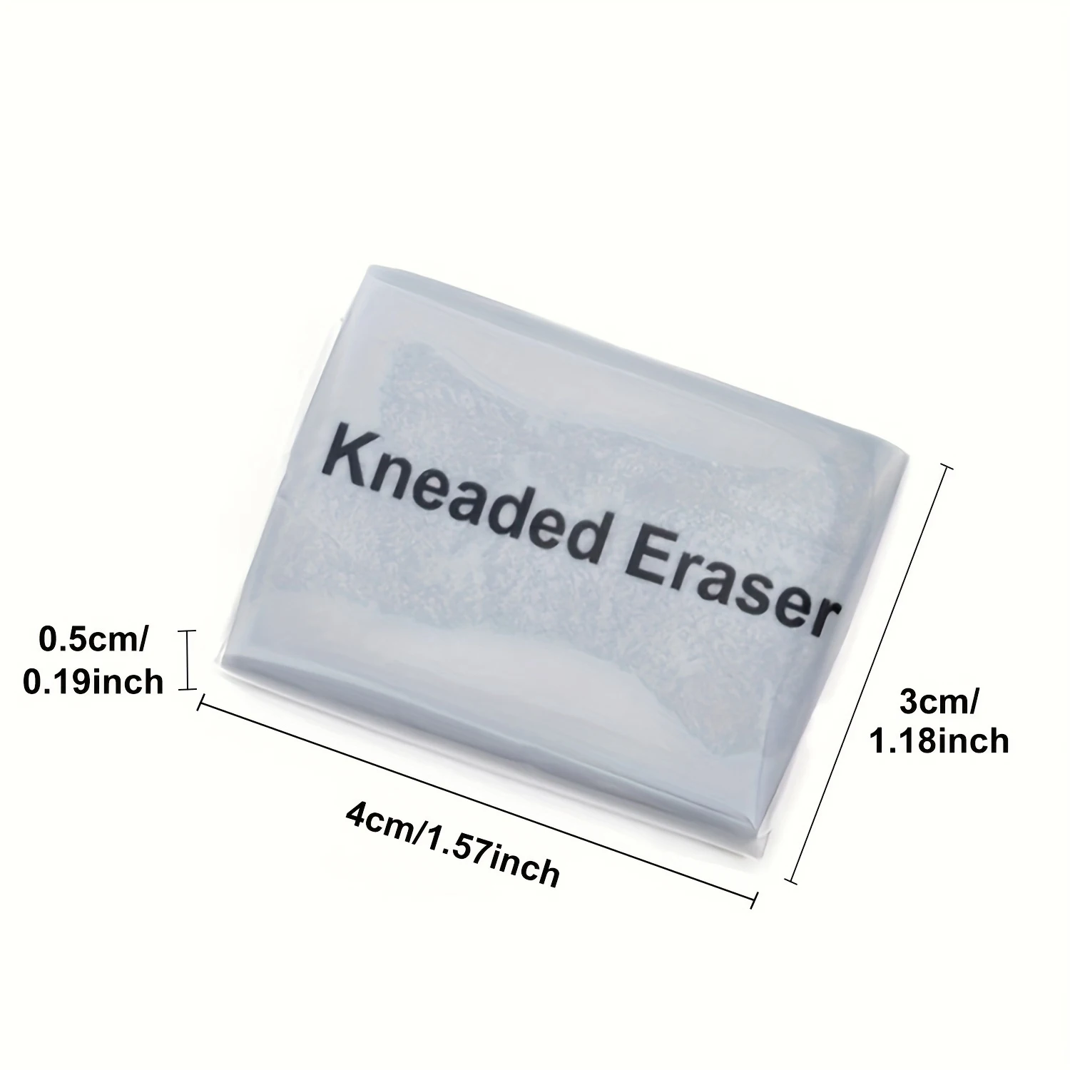 ยางลบแบบนวด 3/6/10/20/36 ชิ้น  - Rubber Eraser Kneaded บทวิจารณ์และราคา
