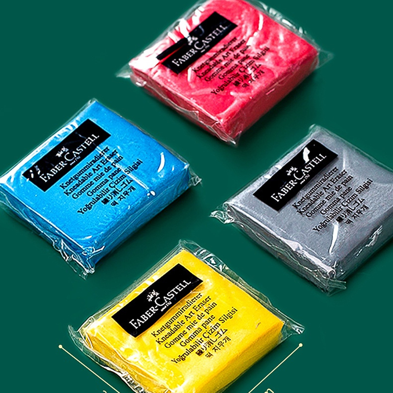 Faber-Castell Plasticity ยาง 4 - Rubber Eraser Kneaded บทวิจารณ์และราคา
