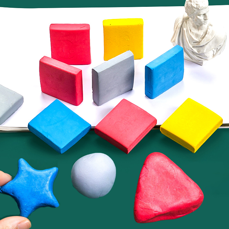 Faber-Castell Plasticity ยาง 4 - Rubber Eraser Kneaded บทวิจารณ์และราคา
