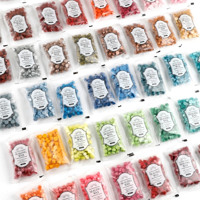 ตราประทับขี้ผึ้งวินเทจ 100 ชิ้ - Wax Seal Stamp Kit บทวิจารณ์และราคา