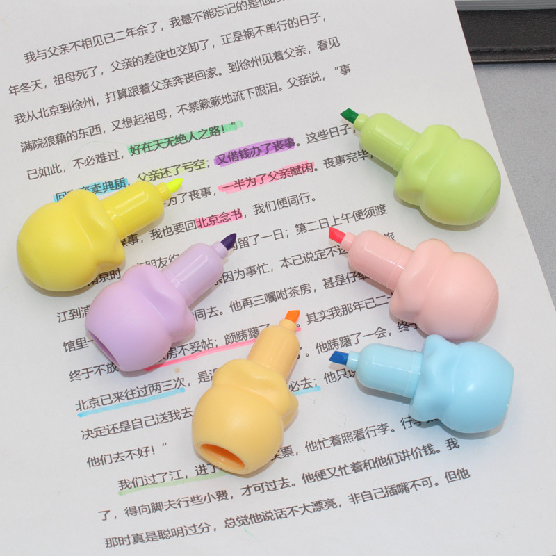 ไฮไลท์เตอร์สีลูกกวาดใส่ไอศกรีม - Highlighter Set Pastel บทวิจารณ์และราคา