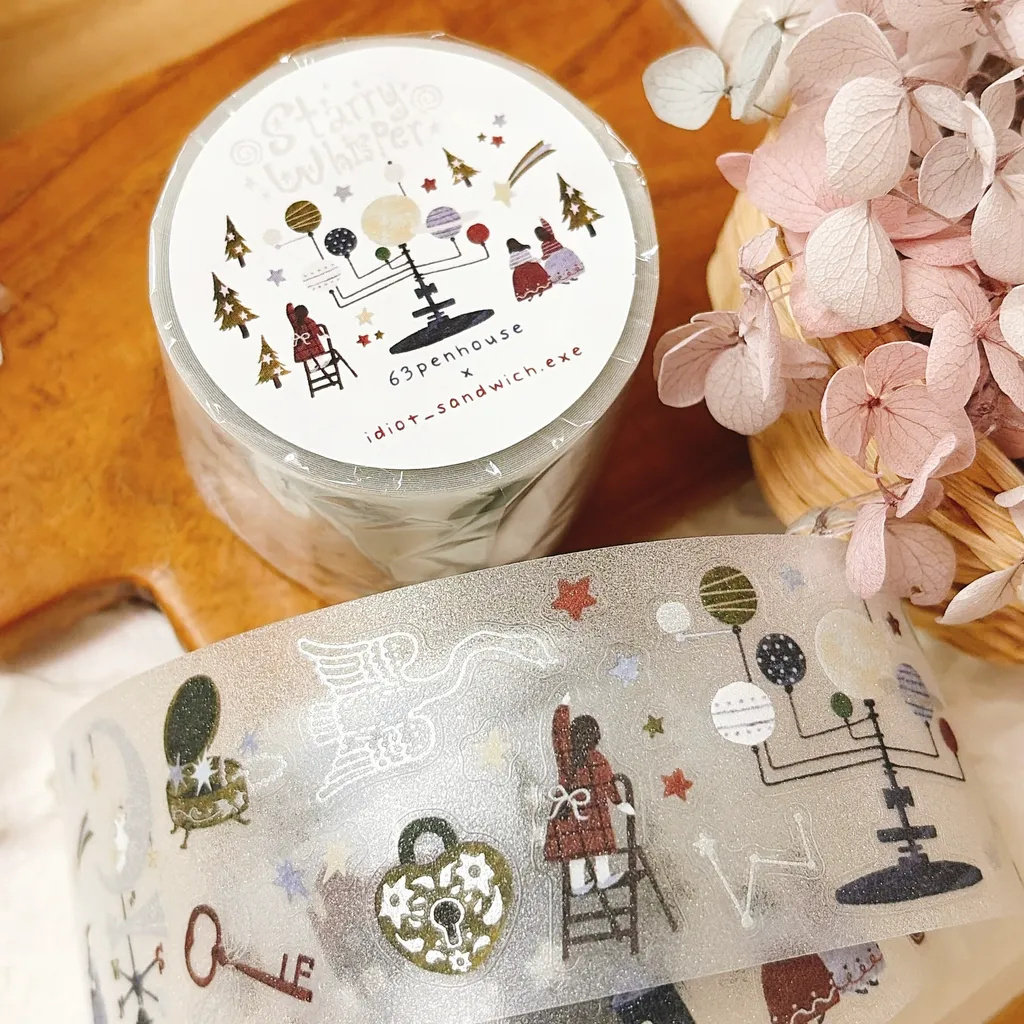 เทปกระดาษวาชิ 63penhouse ลายวิ - Washi Tape Set บทวิจารณ์และราคา