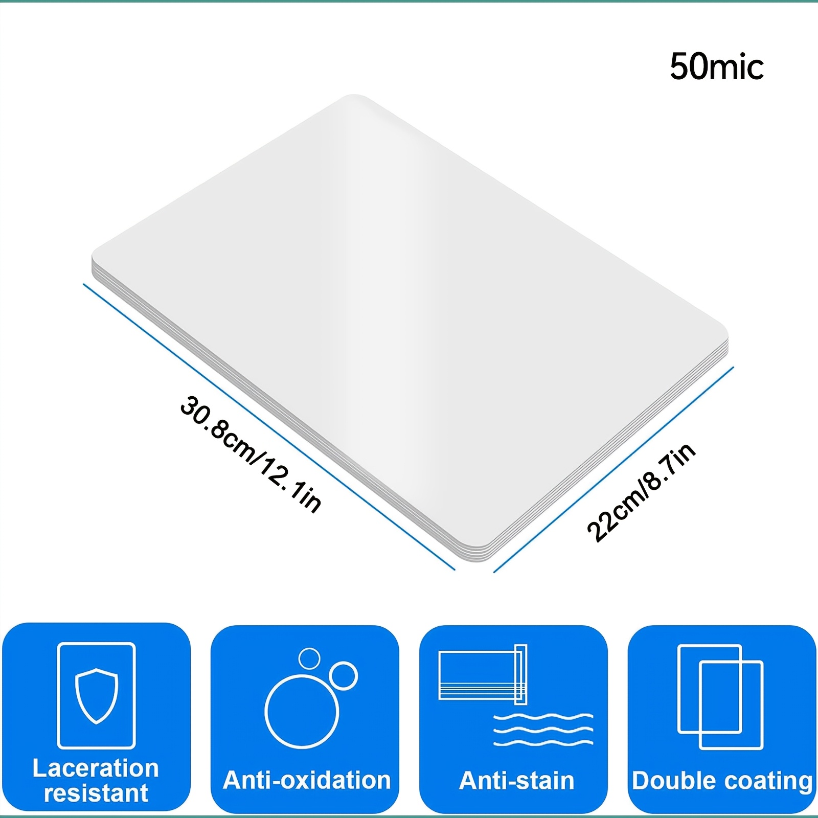 ซองเคลือบบัตร ESHANG A4 ขนาด 8 - Document Laminator Pouch บทวิจารณ์และราคา