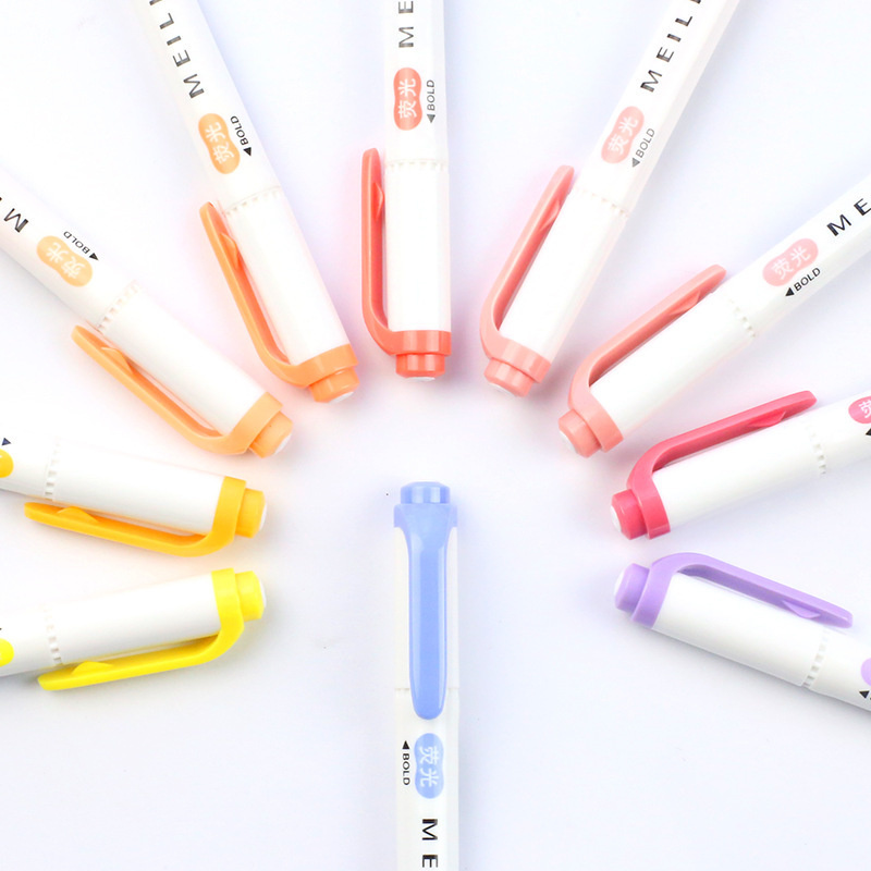 25 สี Highlighters Pastel Mark - Highlighter Set Pastel บทวิจารณ์และราคา