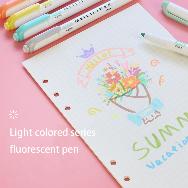 25 สี Highlighters Pastel Mark - Highlighter Set Pastel บทวิจารณ์และราคา