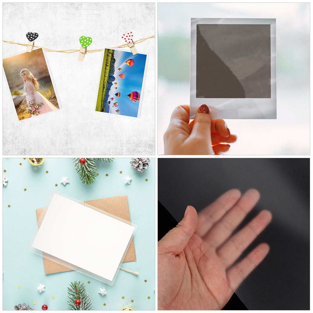 แผ่นเคลือบบัตร 100 ชิ้น ซองใส่ - Document Laminator Pouch บทวิจารณ์และราคา