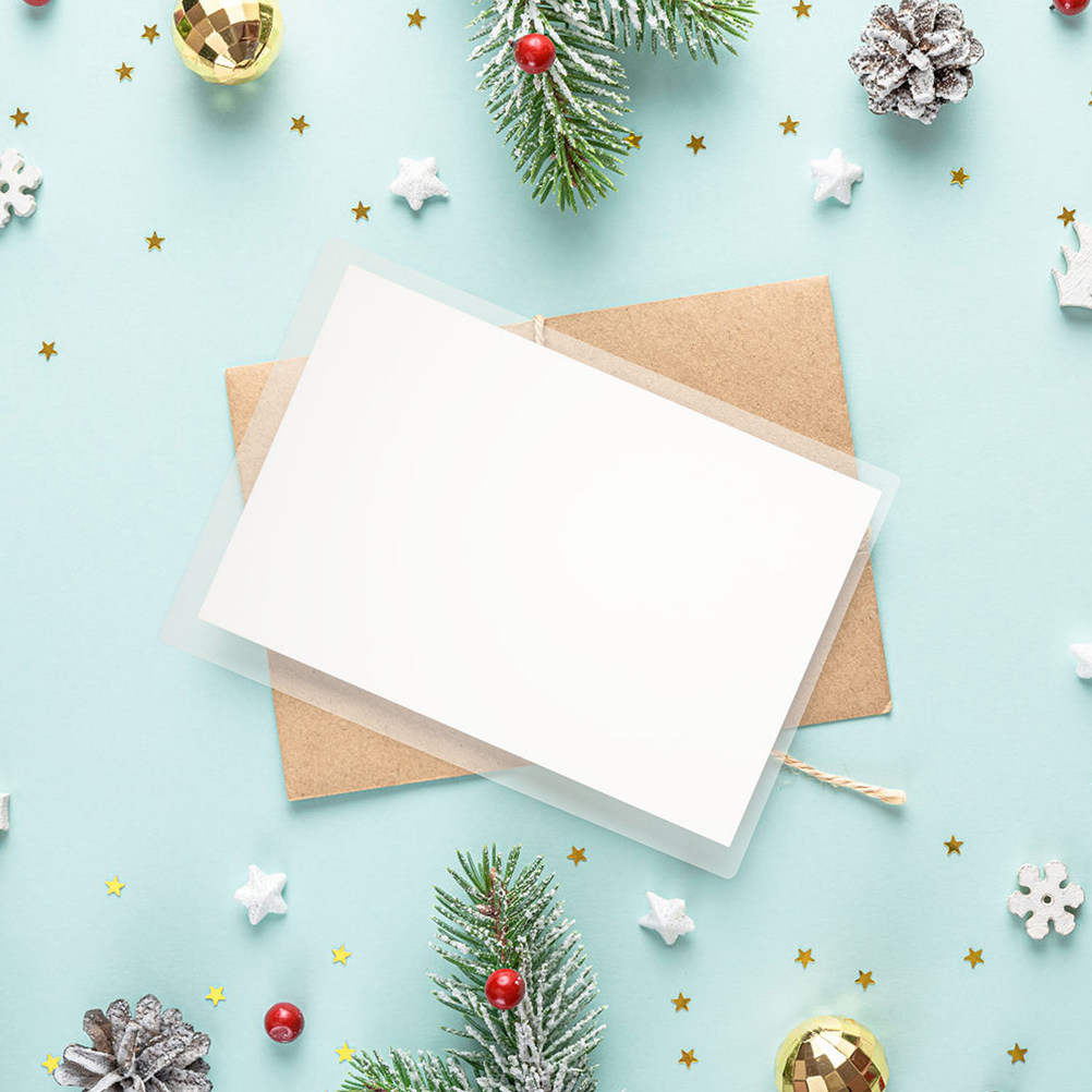 แผ่นเคลือบบัตร 100 ชิ้น ซองใส่ - Document Laminator Pouch บทวิจารณ์และราคา