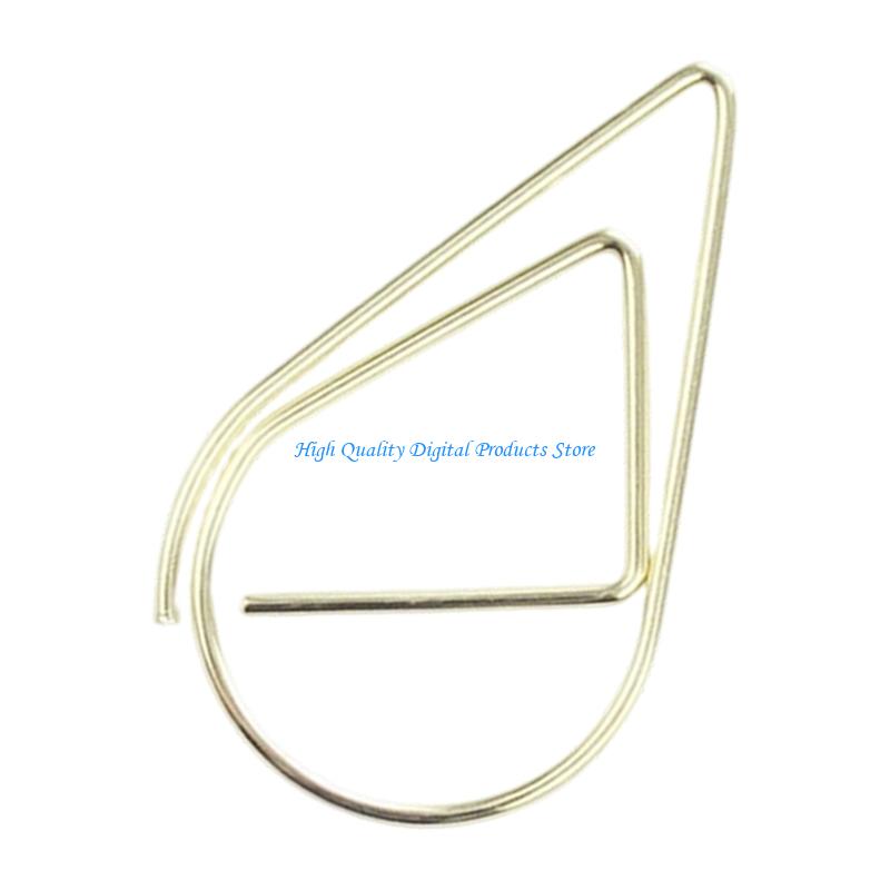 U2JE 100ชิ้นสารพันรูปร่างแฟชั่ - Binder Clip Assorted บทวิจารณ์และราคา