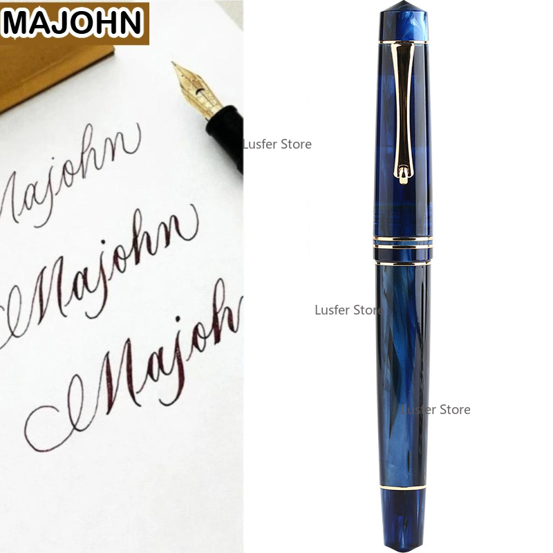 ปากกาหมึกซึมเรซิ่น Majohn M800 - Stationery Supply Business บทวิจารณ์และราคา