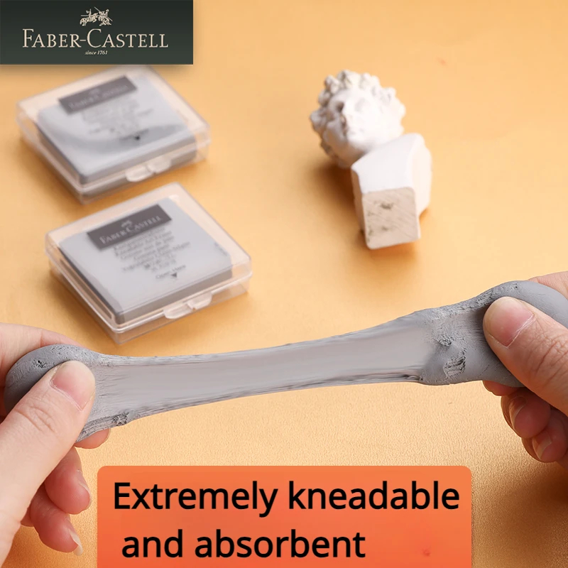 Faber-Castell 2pcs Drawing Art - Rubber Eraser Kneaded บทวิจารณ์และราคา