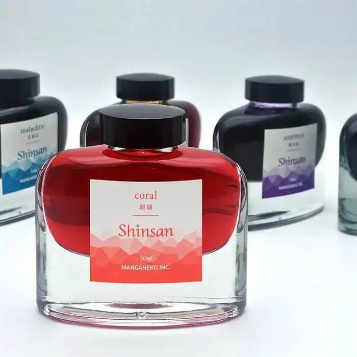 SHINSAN 20สีหมึกปากกา Non Carb - Calligraphy Ink Bottle บทวิจารณ์และราคา