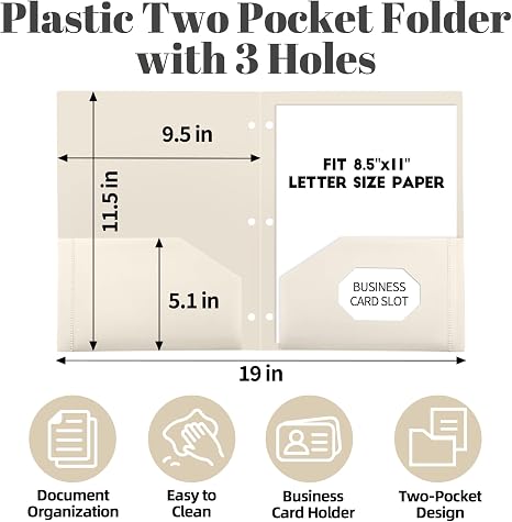 แฟ้มพลาสติก 7 ชิ้นพร้อมช่องใส่ - Paper Punch 3 Hole บทวิจารณ์และราคา