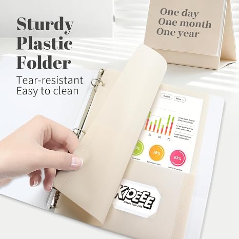 แฟ้มพลาสติก 7 ชิ้นพร้อมช่องใส่ - Paper Punch 3 Hole บทวิจารณ์และราคา