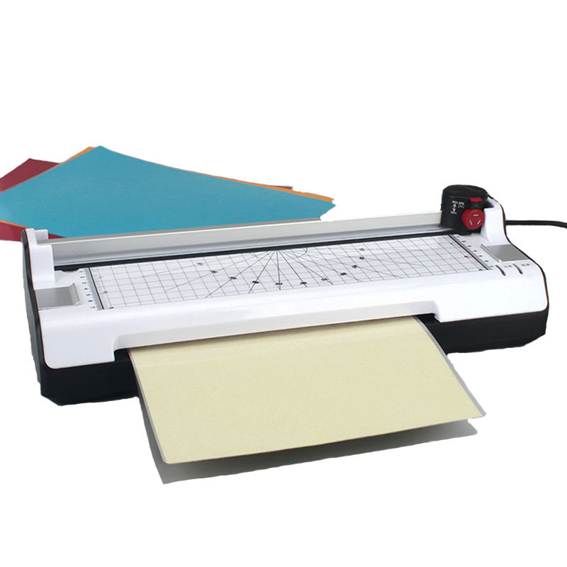 เครื่องเคลือบบัตรแบบร้อนและเย็ - Document Laminator Pouch บทวิจารณ์และราคา