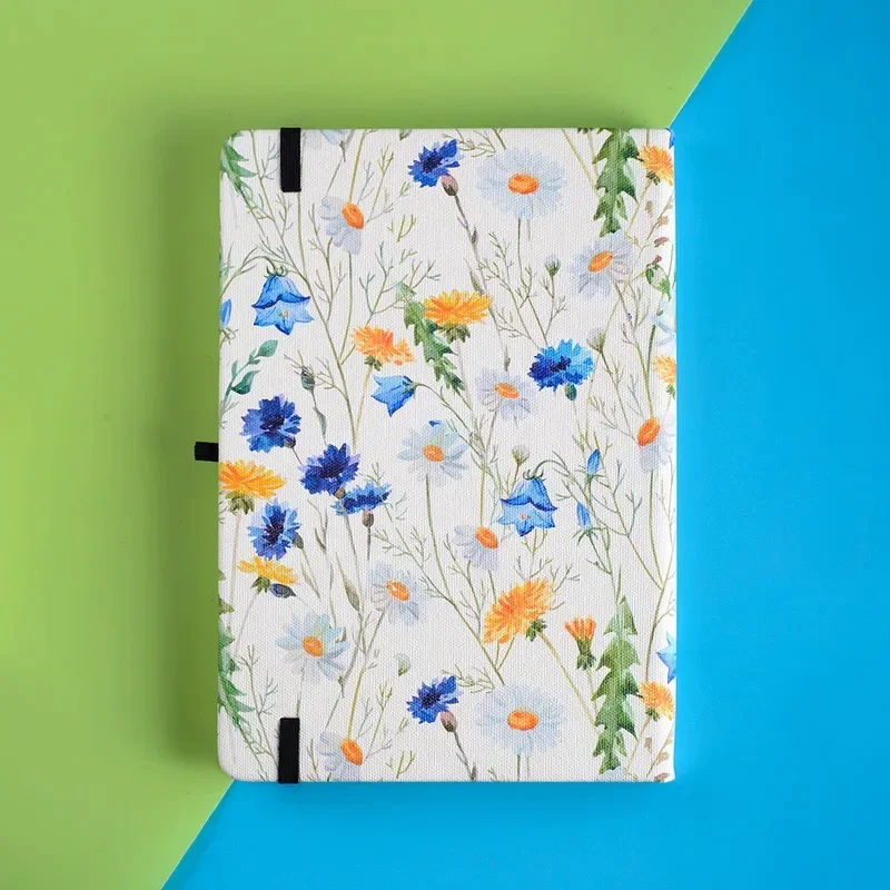 สมุดบันทึกปกแข็งลายดอกคอร์เดโร - Notebook Dotted A5 บทวิจารณ์และราคา