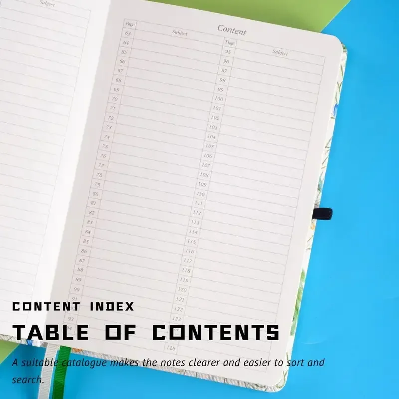 สมุดบันทึกปกแข็งลายดอกคอร์เดโร - Notebook Dotted A5 บทวิจารณ์และราคา