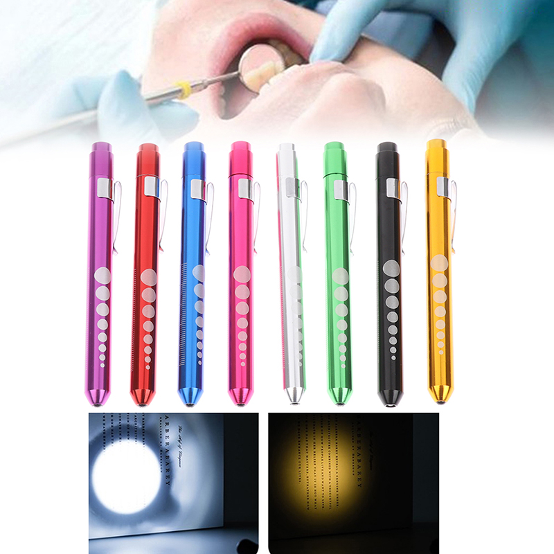 ไฟฉายตรวจช่องปาก, ไฟฉายแบบปากก - Stationery Supply บทวิจารณ์และราคา